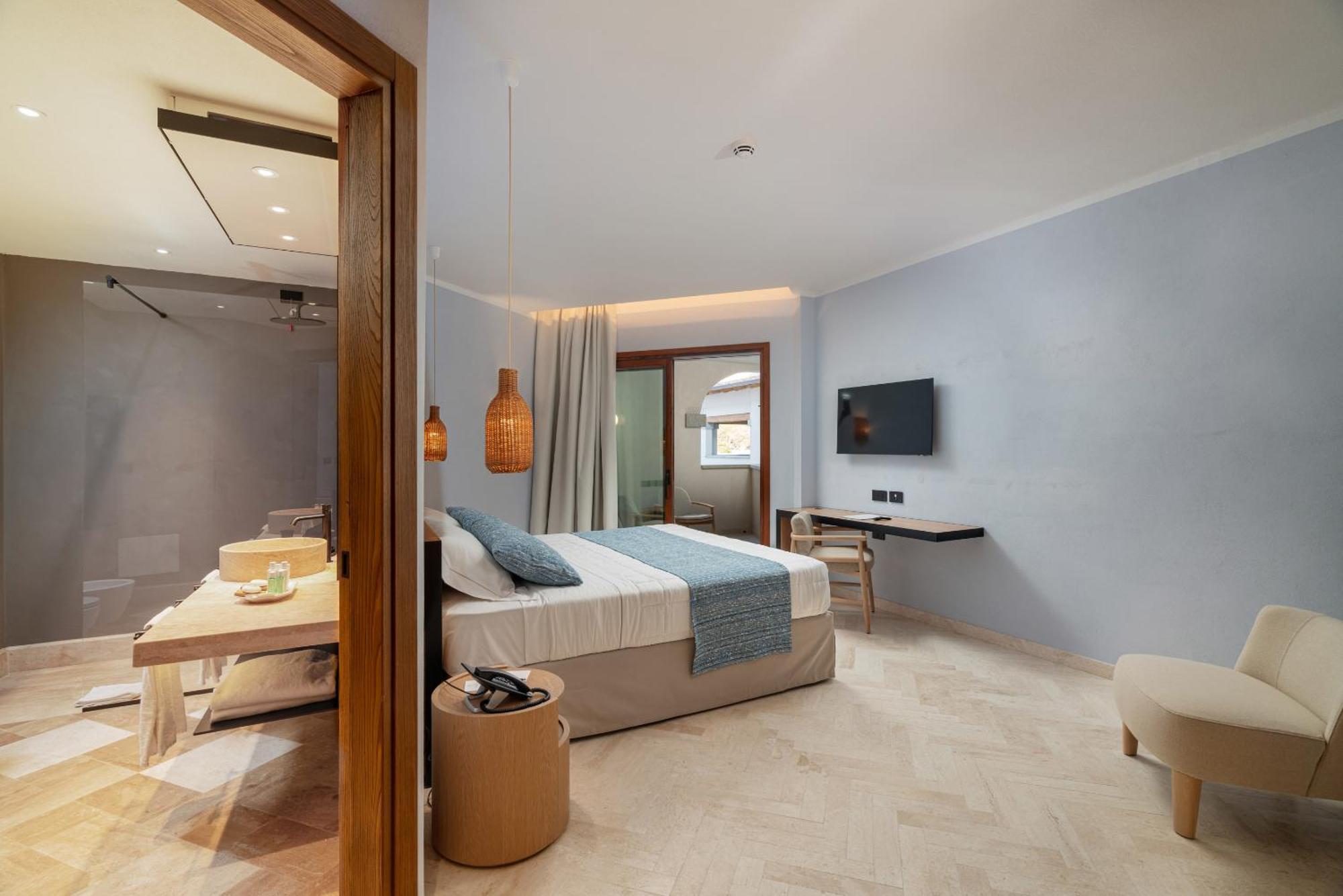 Hotel Sestante 罗通多港 外观 照片